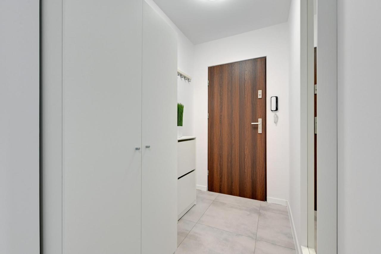 Ferienwohnung Pokoje Gdansk Zaspa - Pilotow 5A Exterior foto