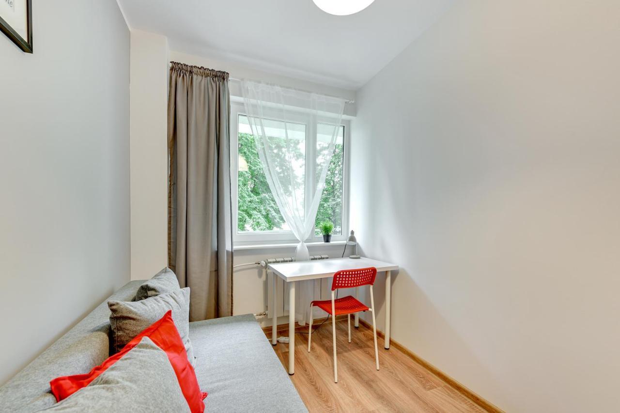 Ferienwohnung Pokoje Gdansk Zaspa - Pilotow 5A Exterior foto
