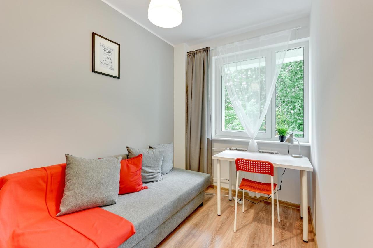 Ferienwohnung Pokoje Gdansk Zaspa - Pilotow 5A Exterior foto