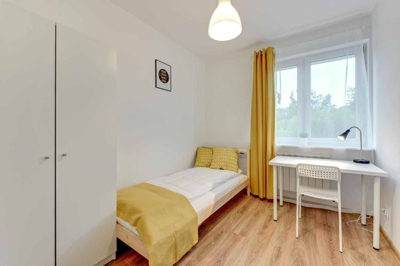 Ferienwohnung Pokoje Gdansk Zaspa - Pilotow 5A Exterior foto