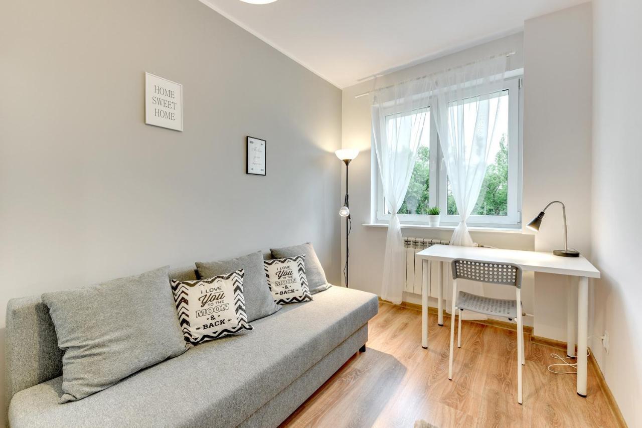 Ferienwohnung Pokoje Gdansk Zaspa - Pilotow 5A Exterior foto